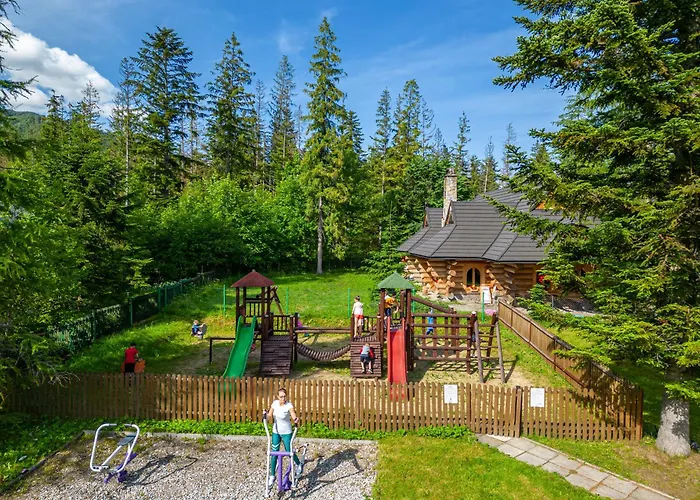 Zespół Dolina Białego - Willa Pan Tadeusz Zakopane